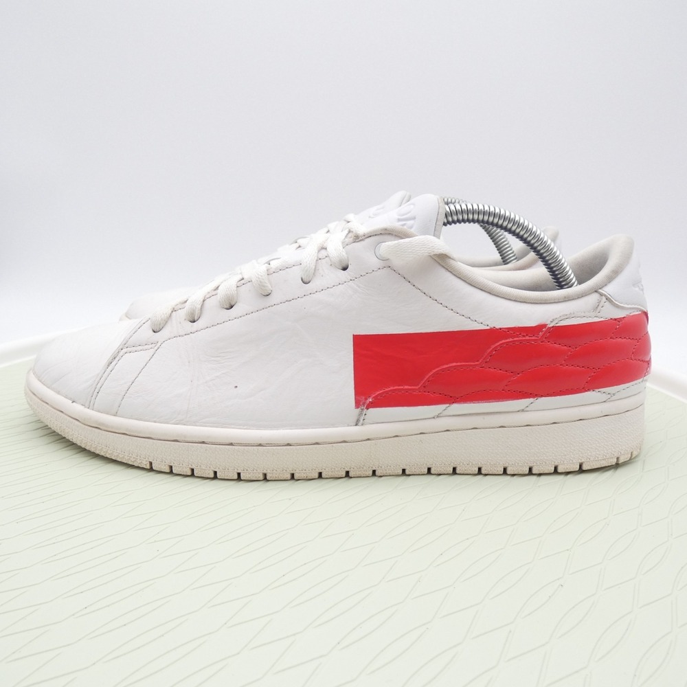 Air Jordan 1 Centre Court DJ2756-101 Mens 10 Shoes White University Red Sneakers